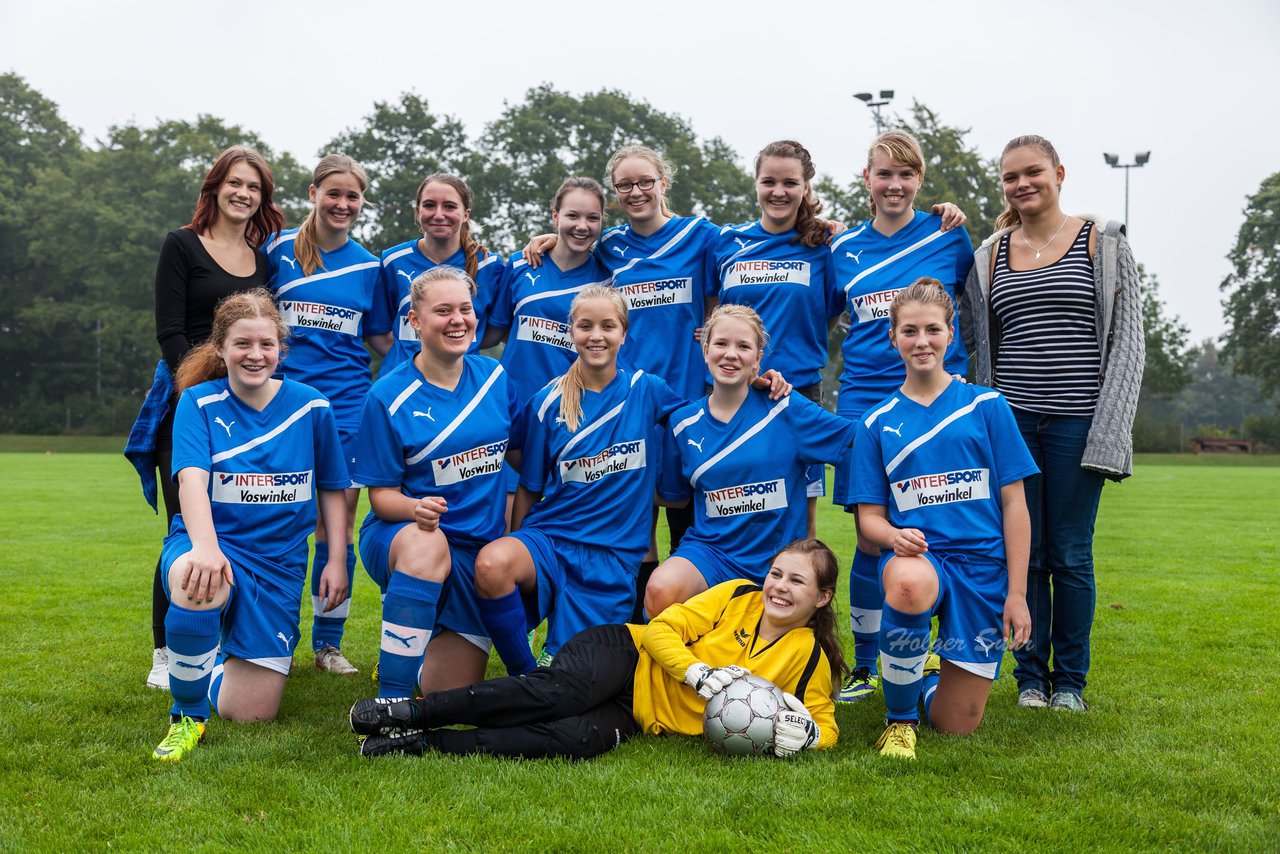 Bild 147 - B-Juniorinnen FSG BraWie 08 - JSG Sandesneben : Ergebnis: 2:0